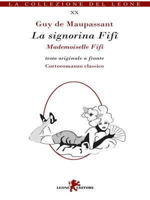 cover image of La signorina Fifì